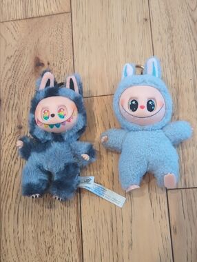 Double Faux Labubu Bundle